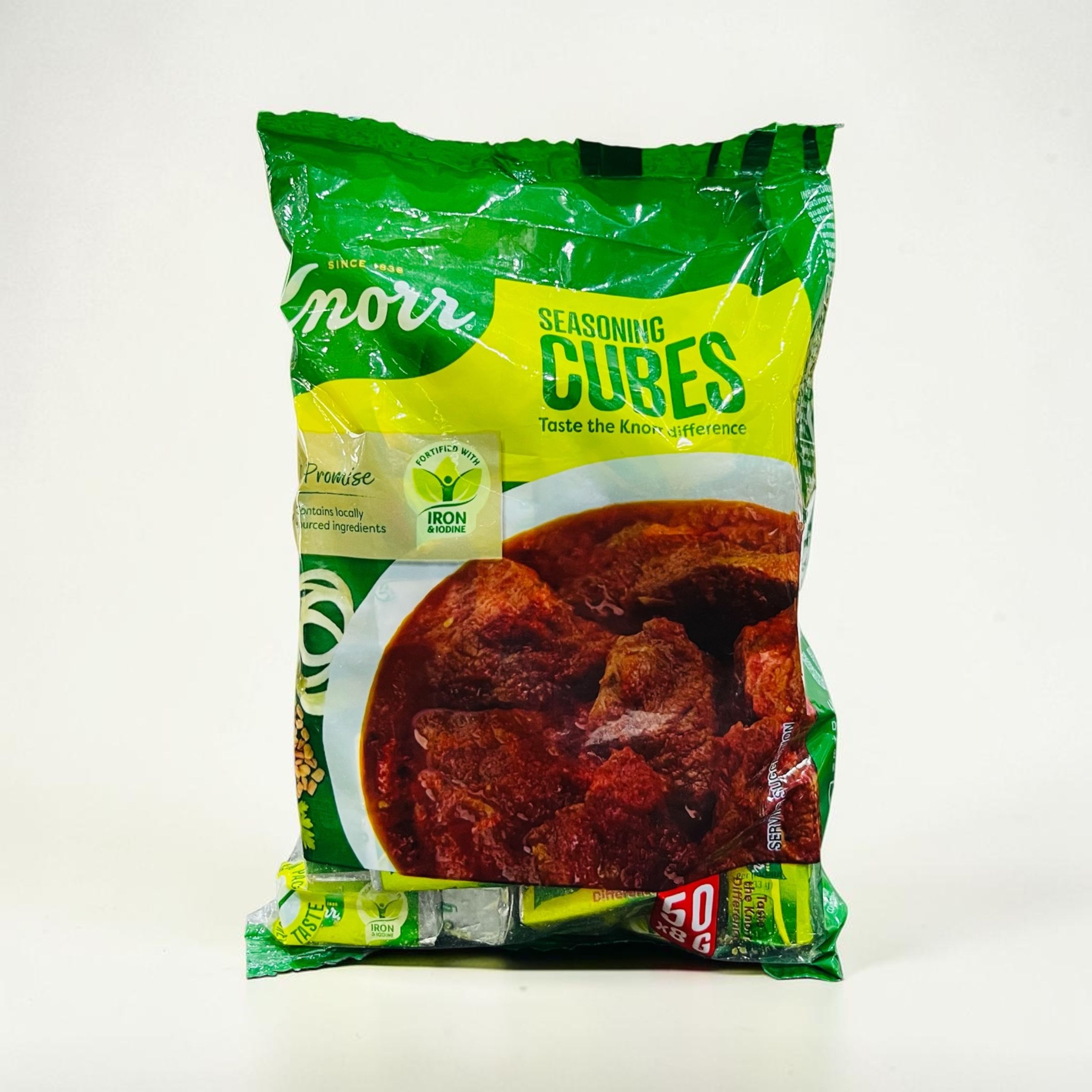 KNORR BEFF SEASONING CUBES